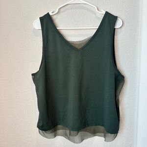 Zyia Tank Size XL